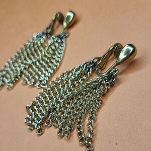 Sarah's Tassel Clip Earrings